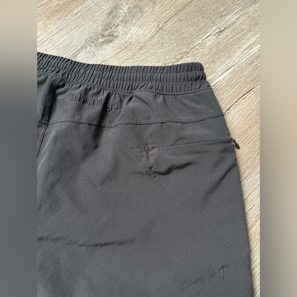 Bird Dogs Athletic Shorts Long For Your Broomstick Shorts Mens Size L Black - Picture 5 of 10